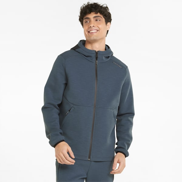 Porsche Design Ready to React Hooded Men's Sweat Jacket | PUMA