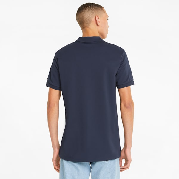 Porsche Design Men's Polo Shirt, Navy Blazer, extralarge-GBR