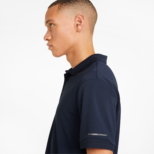 Porsche Design Men's Polo Shirt, Navy Blazer, extralarge-GBR