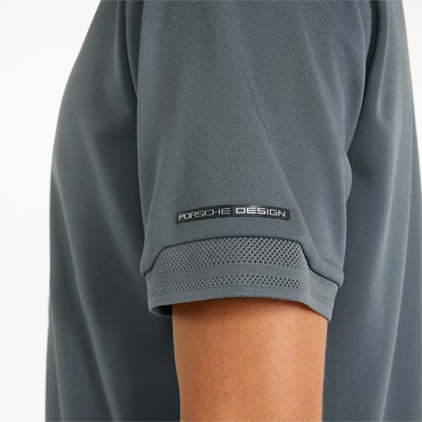Porsche Design Men's Polo Shirt, Dark Slate, extralarge