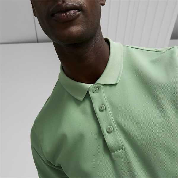 Porsche Design Men's Regular Fit Polo T-shirt, Dusty Green, extralarge-IND