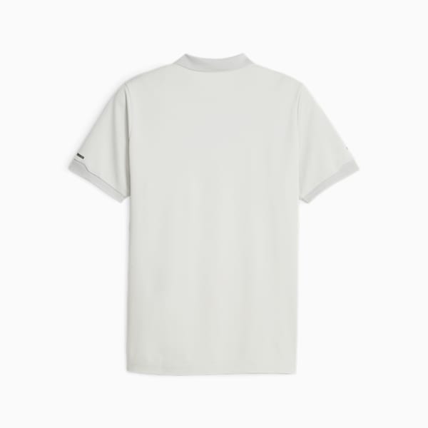 Porsche Design Men's Polo Shirt, Ash Gray, extralarge-GBR