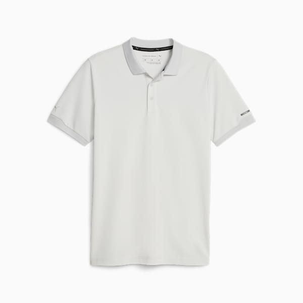 Porsche Design Men's Polo Shirt, Ash Gray, extralarge-GBR