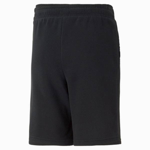 Shorts juveniles MATCHERS, Puma Black, extralarge