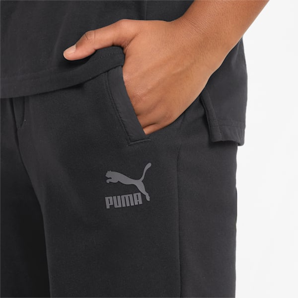 MATCHERS Boys' Shorts, Puma Black, extralarge