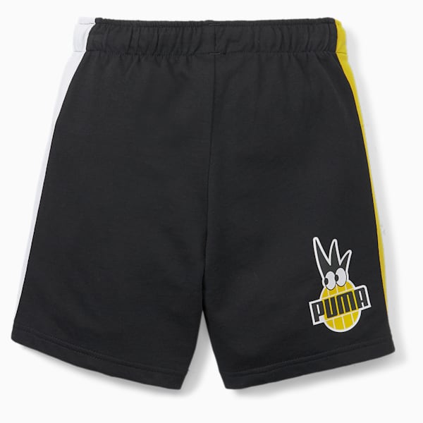 FRUITMATES Kids' Shorts, Puma Black, extralarge