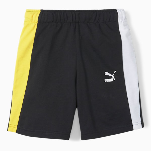 FRUITMATES Kids' Shorts, Puma Black, extralarge