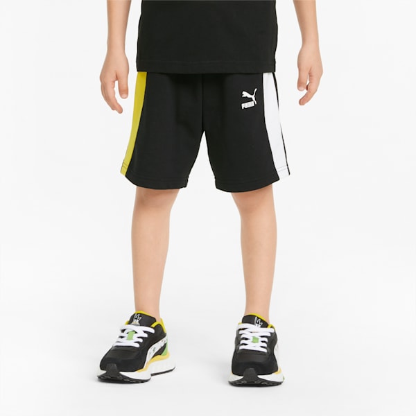 FRUITMATES Kids' Shorts, Puma Black, extralarge