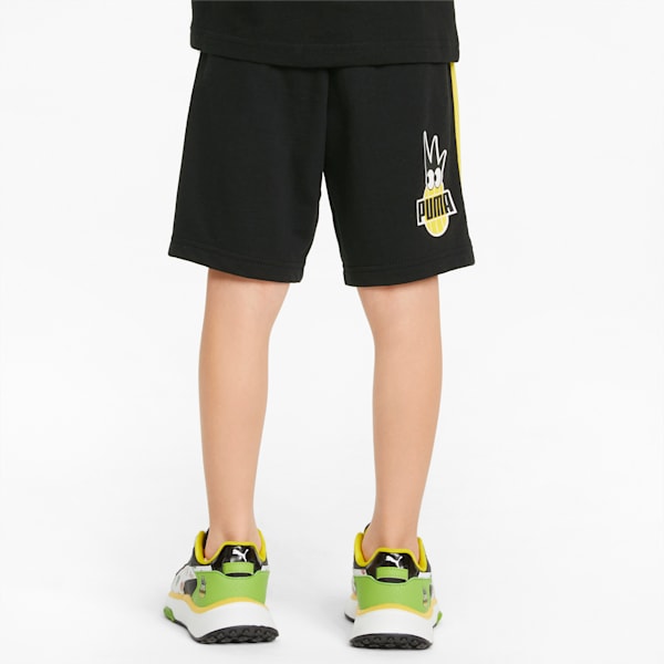 Puma shorts kids yellow 2025