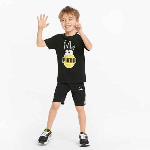 Fruitmates Kid's Shorts, Puma Black, extralarge-IND