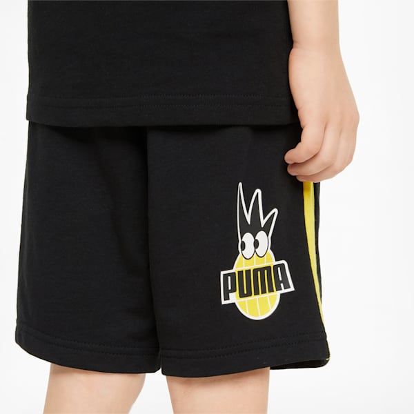 FRUITMATES Kids' Shorts, Puma Black, extralarge