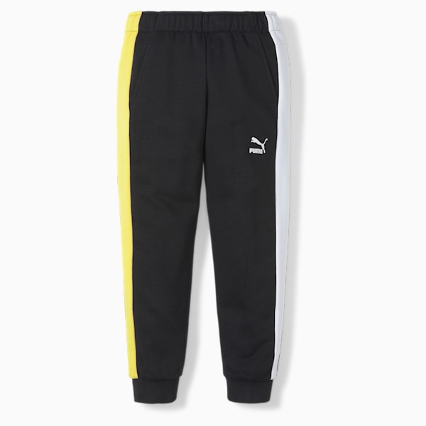 FRUITMATES Kids' Sweatpants, Puma Black, extralarge-IND