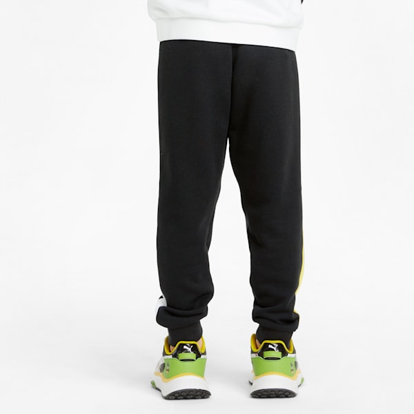 FRUITMATES Kids' Sweatpants, Puma Black, extralarge-IND