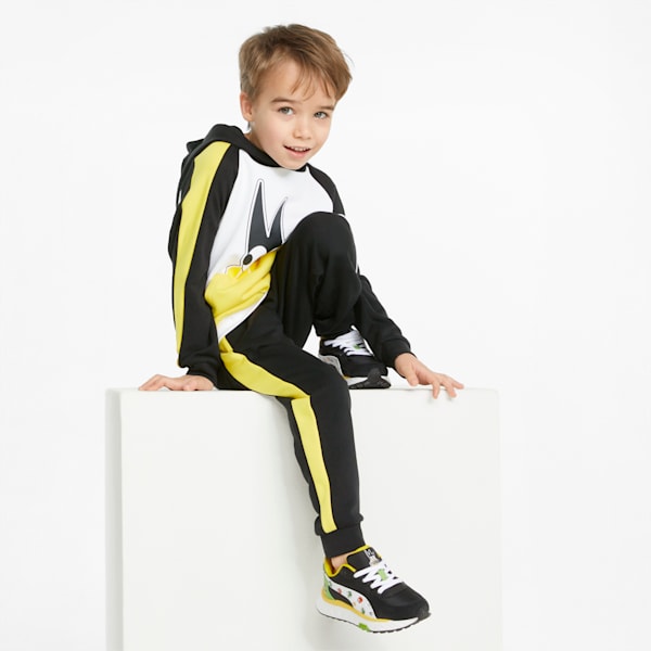 FRUITMATES Kids' Sweatpants, Puma Black, extralarge-IND