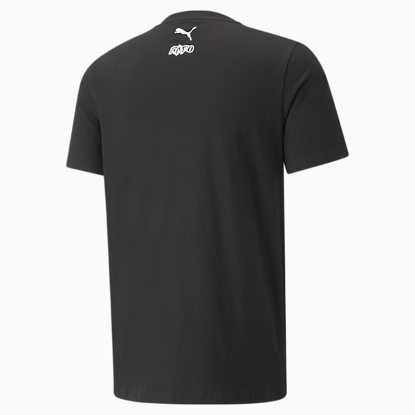 メンズ eスポーツ RKDO グラフィック 半袖 Tシャツ, Puma Black, extralarge-JPN