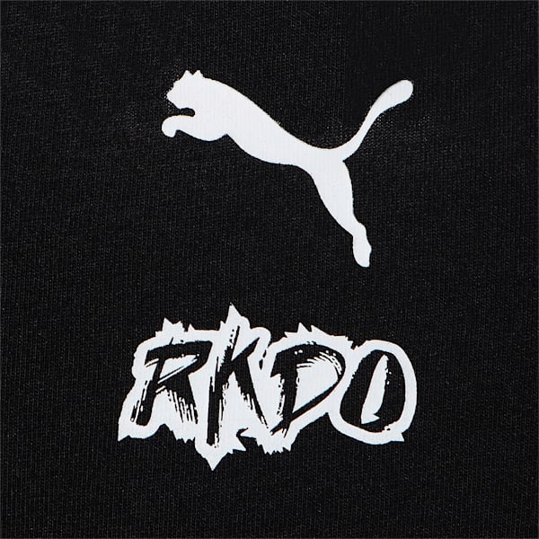 メンズ eスポーツ RKDO グラフィック 半袖 Tシャツ, Puma Black, extralarge-JPN