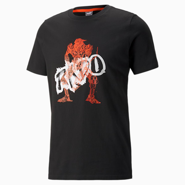 メンズ eスポーツ RKDO グラフィック 半袖 Tシャツ, Puma Black