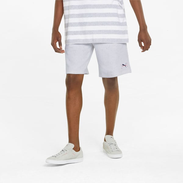 Shorts para hombre RE:Collection, Pristine Heather, extralarge