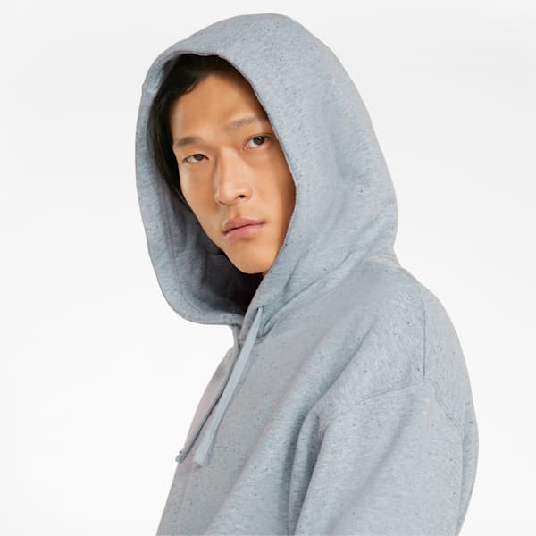 RE:Collection Graphic Hoodie, Light Gray Heather