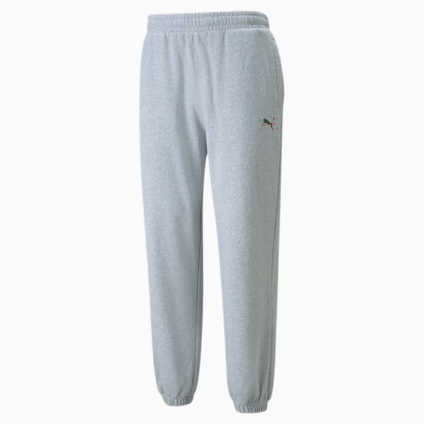 Buy Light Gray Heather Track Pants for Men by PUMA Online