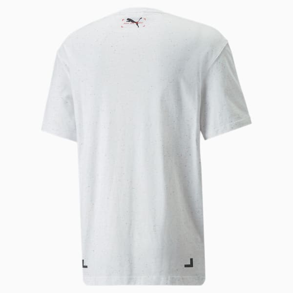 Playera deportiva holgada para hombre RE:Collection, Pristine Heather, extralarge