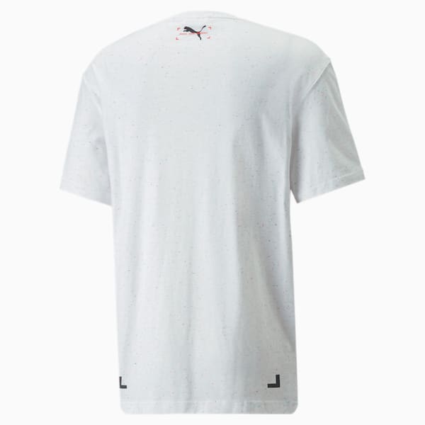 RE:Collection Relaxed Men's Tee, Pristine Heather, extralarge