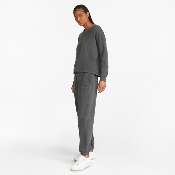 Puma sweatpants and sweatshirt set hotsell