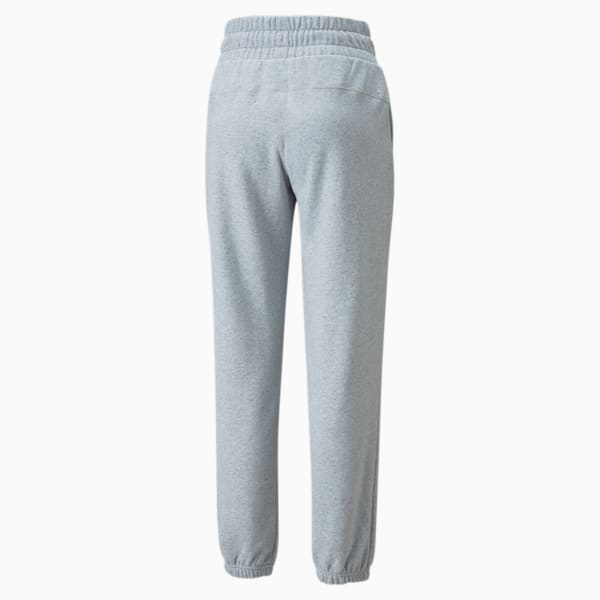 RE:Collection Relaxed Women's Pants, Light Gray Heather