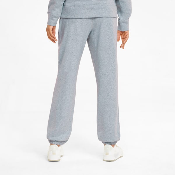 RE:Collection Relaxed Women's Pants, Light Gray Heather