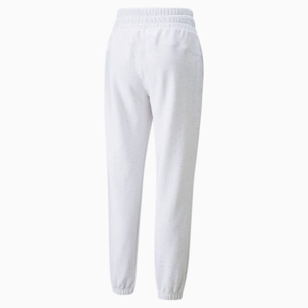 RE:Collection Relaxed Women's Relaxed Fit Pants, Pristine Heather, extralarge-IND
