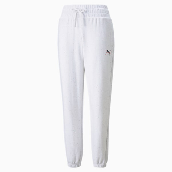 RE:Collection Relaxed Women's Relaxed Fit Pants, Pristine Heather, extralarge-IND
