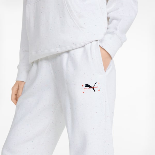 RE:Collection Relaxed Women's Relaxed Fit Pants, Pristine Heather, extralarge-IND