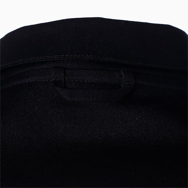 メンズ ダウンタウン DOWNTOWN コーチジャケット, Puma Black, extralarge-JPN