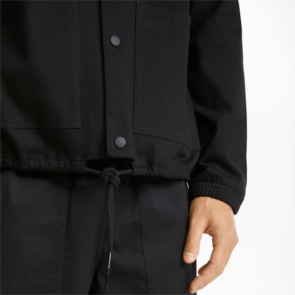 メンズ ダウンタウン DOWNTOWN コーチジャケット, Puma Black, extralarge-JPN