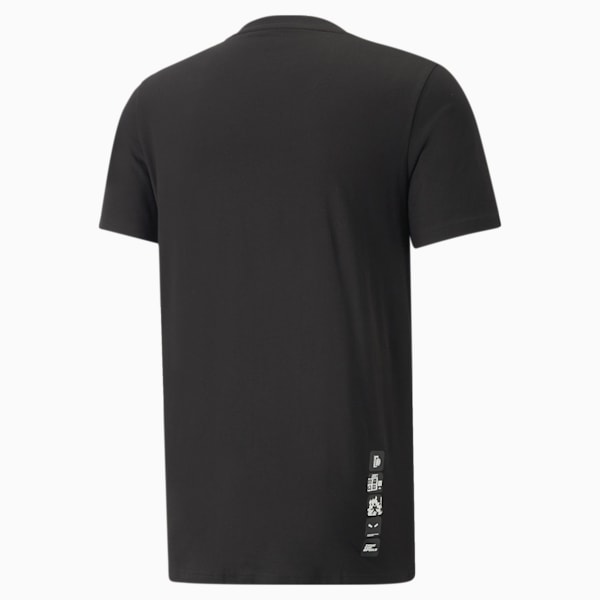 メンズ eスポーツ RKDO ロゴ 半袖 Tシャツ, Puma Black, extralarge-JPN