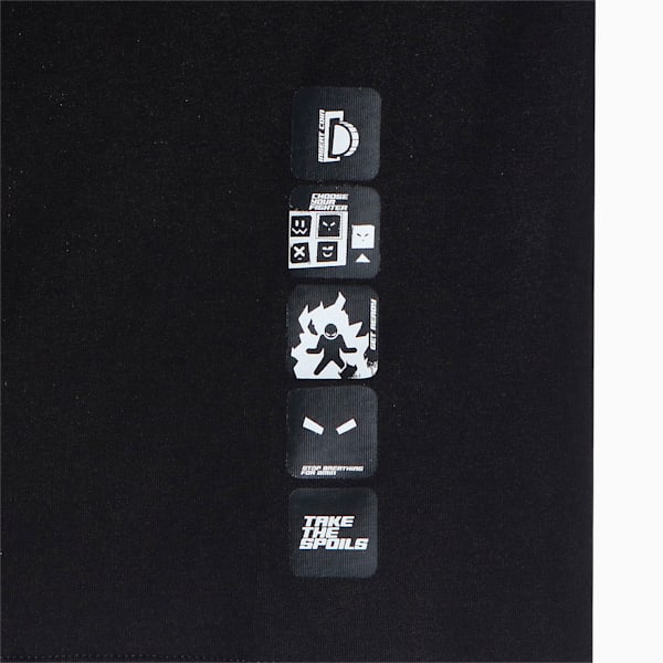 メンズ eスポーツ RKDO ロゴ 半袖 Tシャツ, Puma Black, extralarge-JPN