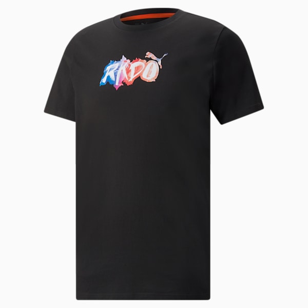 メンズ eスポーツ RKDO ロゴ 半袖 Tシャツ, Puma Black, extralarge-JPN