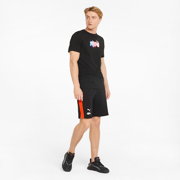 メンズ eスポーツ RKDO ロゴ 半袖 Tシャツ, Puma Black, extralarge-JPN