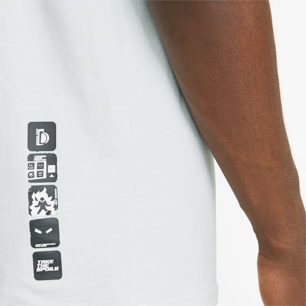 メンズ eスポーツ RKDO ロゴ 半袖 Tシャツ, Ice Flow, extralarge-JPN