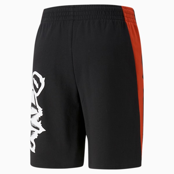 RKDO Men's Esports Sweat Shorts, Puma Black