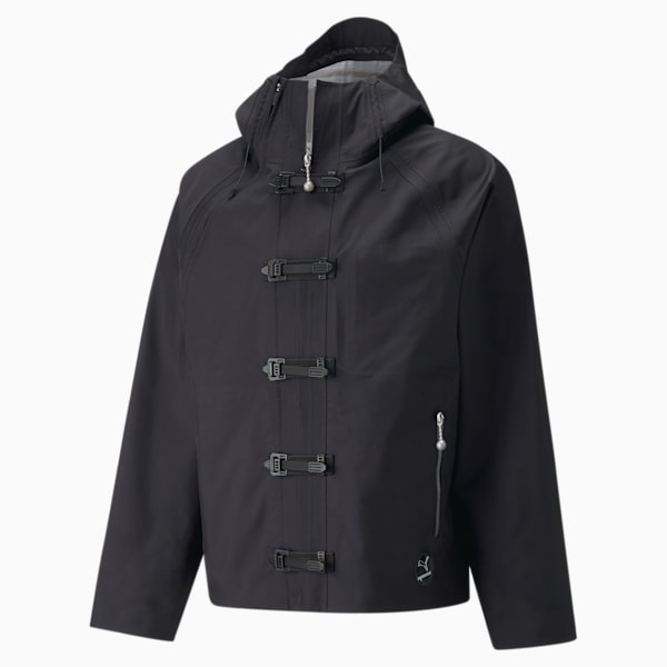 Rompevientos PUMA x PRONOUNCE para hombre, Puma Black, extralarge