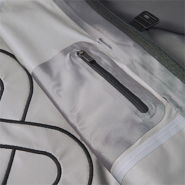 Rompevientos PUMA x PRONOUNCE para hombre, Puma Silver