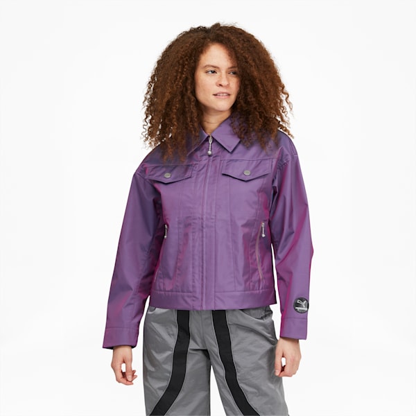 PUMA x PRONOUNCE Woven Women's Jacket, Ultra Violet