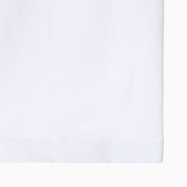 ウィメンズ PUMA x LIBERTY バッジ 半袖 Tシャツ, Puma White