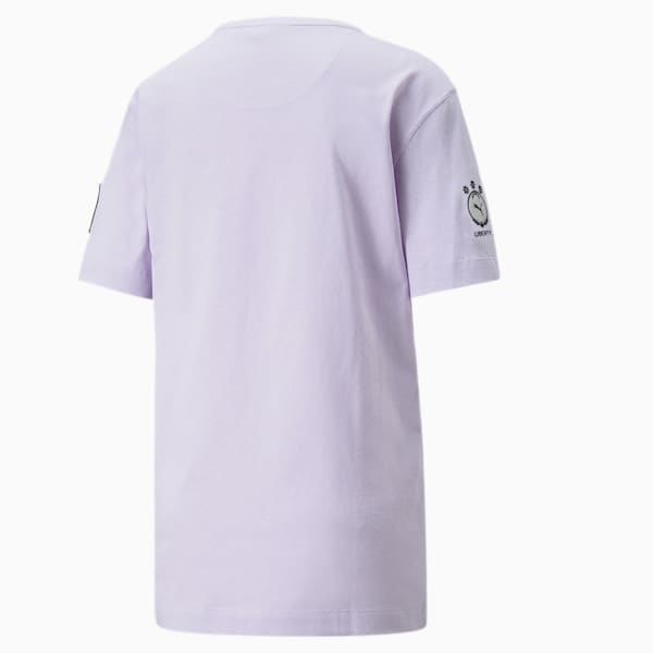 PUMA x LIBERTY Badge Women's Tee, Pastel Lilac