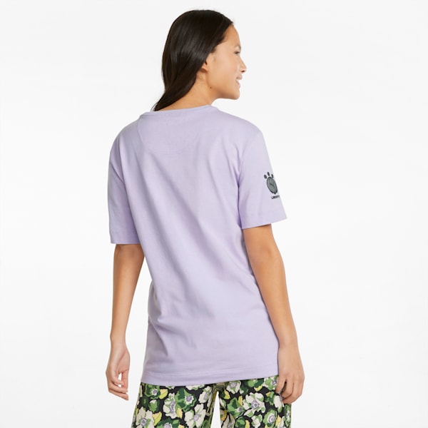 PUMA x LIBERTY Badge Women's Tee, Pastel Lilac