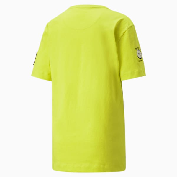 PUMA x LIBERTY Badge Women's Tee, Sulphur Spring, extralarge