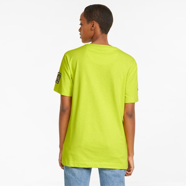 PUMA x LIBERTY Badge Women's Tee, Sulphur Spring, extralarge