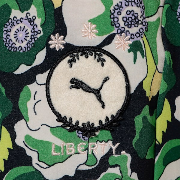 ウィメンズ PUMA x LIBERTY ワイドレッグ パンツ, Puma Black-Flower AOP, extralarge-JPN