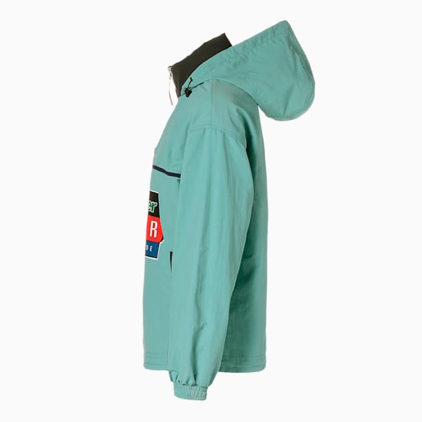 メンズ PUMA x BUTTER GOODS ライトウェイト ポップ プルオーバー, Mineral Blue, extralarge-JPN